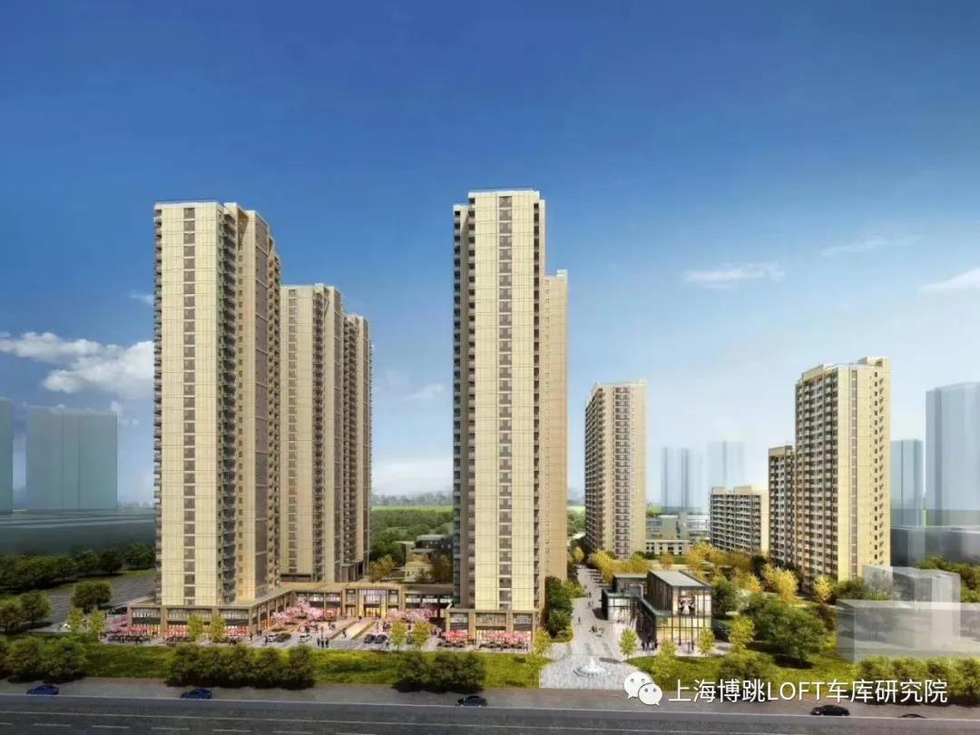 松江采用了LOFT车库武汉当代集团春风十里项目现已结构封顶！